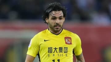 広州の最強FWリカルド・グラール、来月フリーに…30歳で中国を去る