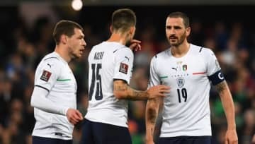 イングランド、2022年W杯出場決定！欧州王者イタリアはまさかのPO
