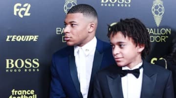 14歳のエムバペ弟、U-16フランス代表に招集される
