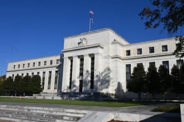 米首都ワシントンにある連邦準備制度理事会（FRB）の建物
