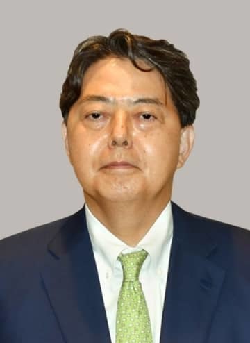 林芳正外相