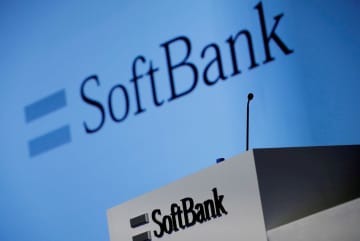 ソフトバンクのロゴ（ロイター＝共同）