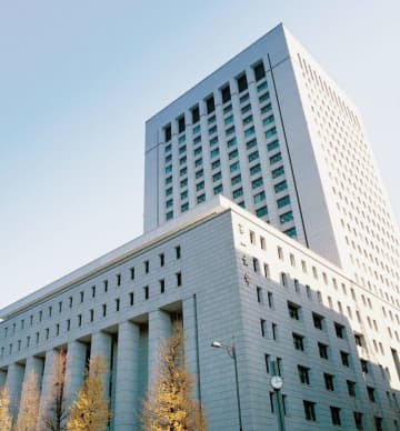 第一生命保険の本店＝東京都千代田区