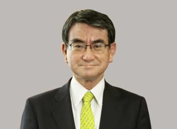 自民党の河野太郎広報本部長