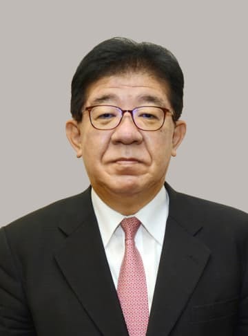 金子恭之総務相