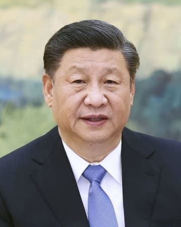 中国の習近平国家主席（新華社＝共同）