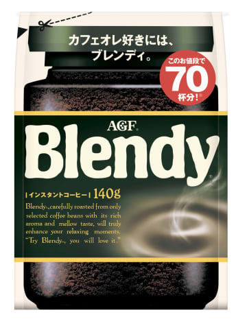 味の素AGFの家庭用コーヒー「ブレンディ」