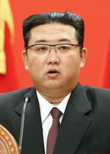 北朝鮮の金正恩朝鮮労働党総書記（朝鮮中央通信＝共同）