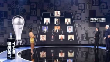 2021年のFIFAベストイレブンが決定！驚きの落選選手が物議醸す