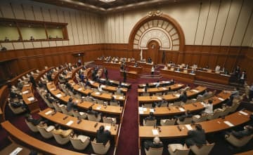 大阪市議会本会議＝2020年9月
