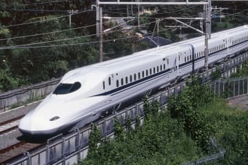 東海道新幹線のN700A（JR東海提供）