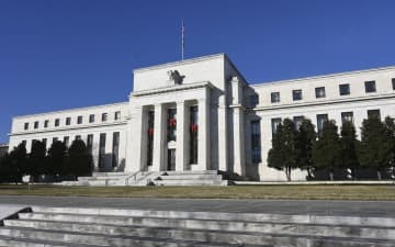 米連邦準備制度理事会（FRB）＝2021年12月、ワシントン（共同）