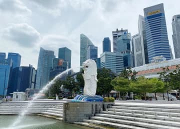 新興企業に勢いがあるシンガポール（共同）