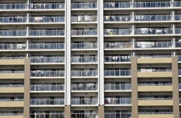 東京都内の大規模マンション