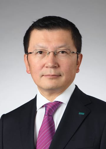 あいおいニッセイ同和損害保険の社長に就く新納啓介取締役常務執行役員