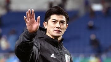 日本代表、無失点で中国を撃破。CB谷口彰悟が語る「板倉滉との連携」