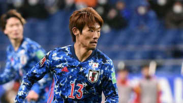 守田英正が思う、遠藤+田中の日本代表3センター。「探り探りの状態」