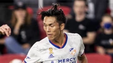 シンシナティの久保裕也、左足の精密ミドル！PSMで見事なゴール