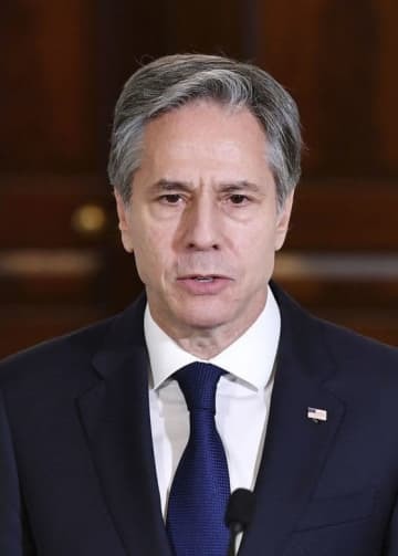 ブリンケン米国務長官（ロイター＝共同）