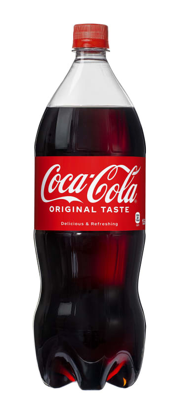 値上げする1.5リットル入り「コカ・コーラ」