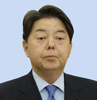 林芳正外相