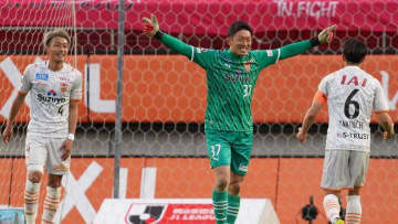 権田修一が語る「今年のエスパルス、選手の覚悟が違う」