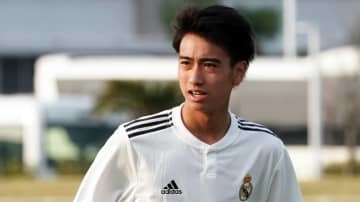 レアルで育成中の中井卓大、FKでゴール演出！快心アシストシーンがこれ