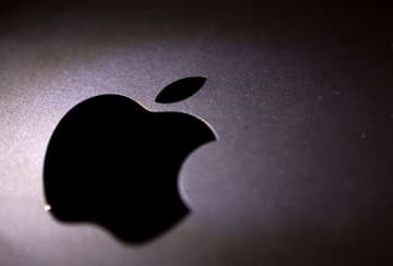 アップルのロゴ（ロイター＝共同）