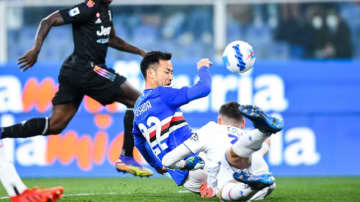 吉田麻也、つらい…ユヴェントス戦での「無念オウンゴール」がこれ