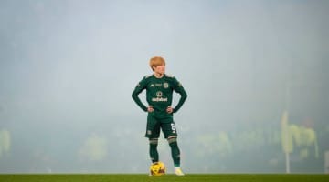 古橋亨梧はここがすごい！ 元セルティックFWが賞賛する“前田大然らにはない特殊能力”