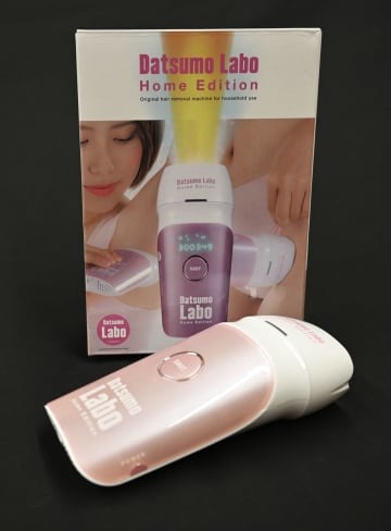 家庭用脱毛器「脱毛ラボホームエディション」
