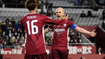 海外もザワつく！37歳イニエスタ、ACL予選での超ゴールがこれだ