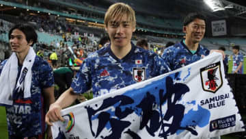 伊東純也「あの時間帯に薫が入って仕掛けたら全部抜ける」 オーストラリア戦後の一問一答