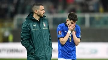 「W予選のやり方は本当にいかれてる」 敗退のイタリア代表ボヌッチが酷評