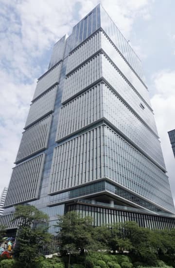 デジタル庁が入る民間ビル＝東京都千代田区