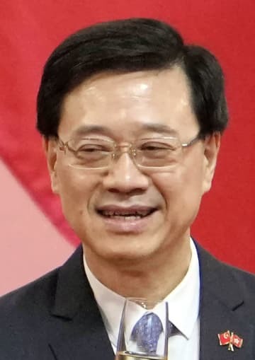 李家超氏（AP＝共同）