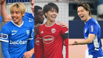 日本人選手が欧州で大暴れ！週末の全ゴールシーンをまとめてみた