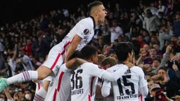 フランクフルト、ELでバルセロナに勝利…しかもカンプノウで！鎌田もアシスト
