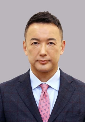 れいわ新選組の山本太郎代表