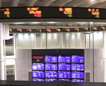 東京証券取引所＝東京・日本橋兜町