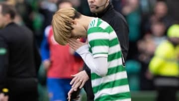 試合中だけど泣きそうだった…セルティック古橋、復帰戦の拍手に感動