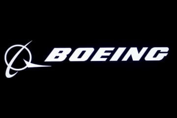 ボーイングのロゴ（ロイター＝共同）