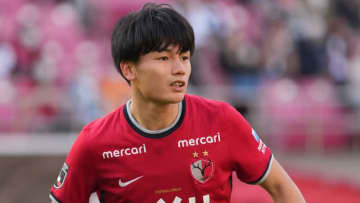 上田綺世がえぐい。左足で“超シュート”2発も「25m以内だったらいける」