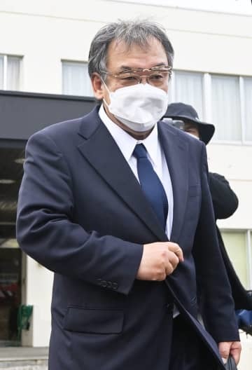 「知床遊覧船」の桂田精一社長＝7日、北海道斜里町