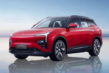 恒大新能源汽車集団のEV「恒馳5」（同社の公式サイトから、共同）
