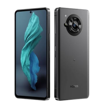 シャープが投入する新型スマートフォン「AQUOS　R7」