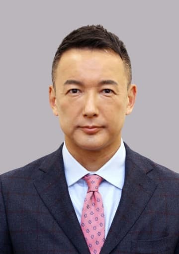 れいわ新選組の山本太郎代表
