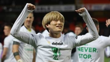 古橋亨梧、現地紙のセルティックMVPは逃すも「最強補強選手」に！