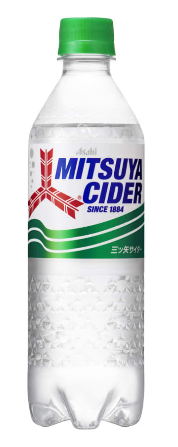 アサヒ飲料の「三ツ矢サイダー」