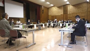 熊本県庁で開催された、アサリのブランド再生に向けた協議会＝30日午後